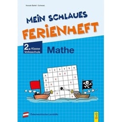 Mein schlaues Ferienheft Mathematik - 2. Klasse Volksschule