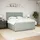 vidaXL Boxspringbett 180 x 200 cm Hellgrau