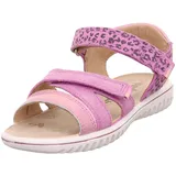superfit Sparkle Sandale, Lila/Rosa 8500, 27 EU