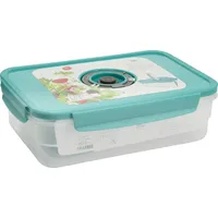 Excellent Houseware Lebensmittelkasserolle Excellent Houseware, Polypropylen, 23x16x7 cm, 1,2