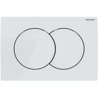 Geberit Betätigungsplatte Delta01 weiß 115.107.11.1