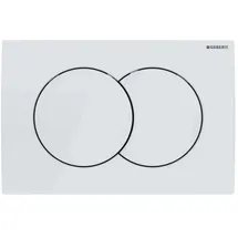 Geberit Betätigungsplatte Delta01 weiß 115.107.11.1