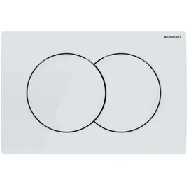 Geberit Betätigungsplatte Delta01 weiß 115.107.11.1