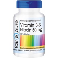 Fair & Pure Vitamin B3 Tabletten 90 St.