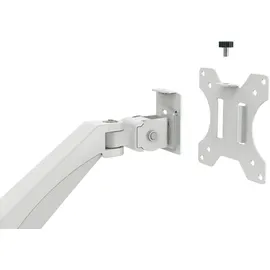 Leitz Ergo Platzsparender Dual Monitorarm Grau