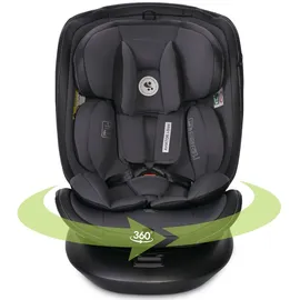 Lorelli Kindersitz Aviator, Mitwachsender Autositz mit Isofix grau