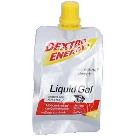 DEXTRO ENERGY Liquid Gel Lemon + Caffeine 60 ml
