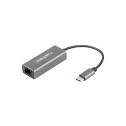 Natec Cricket USB-C 3.1 LAN-Adapter 1 GB/s