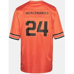 European League Of Football Helvetic Mercenaries 2 Trikots rot - L