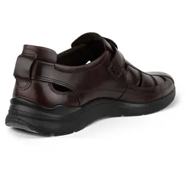 ECCO Irving Fisherman Herren Dunkelbraun 43