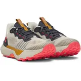 Under Armour Infinite Pro Trail Laufschuhe 289 - khaki base/anthracite/racer red 38