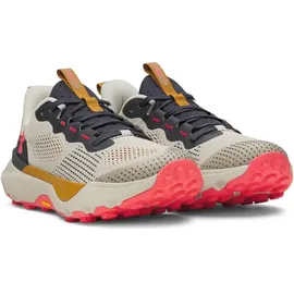 Under Armour Infinite Pro Trail Laufschuhe 289 - khaki base/anthracite/racer red 38
