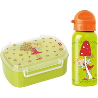 sigikid Brotdose + Trinkflasche 2er Set