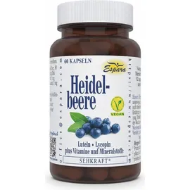Heidelbeere Kapseln