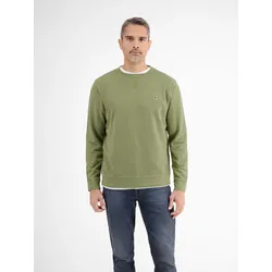 LERROS Sweatshirt »LERROS Urbaner Sweatshirtstyle, weiche Haptik« Lerros SAGE GREEN M