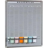 Eichner T-Card-Board S35 R7 (35 Fächer,7 Reihen)