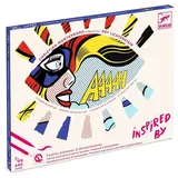 Djeco Kreativset Inspired by Superhelden