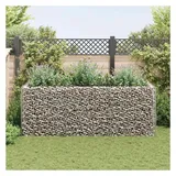 vidaXL Gabionen-Hochbeet 270 × 90 × 100 cm