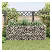 vidaXL Gabionen-Hochbeet 270 × 90 × 100 cm