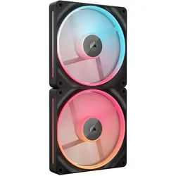 CORSAIR iCUE LINK LX140-R RGB 2er-Pack | Gehäuselüfter