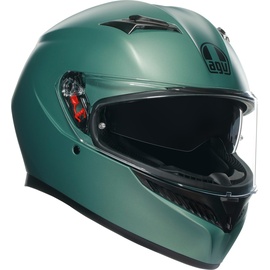 AGV K3 Mono Helm, grün, Größe 2XL