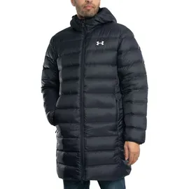 Under Armour Herren Legend Down Parka - Black / White - 2XL