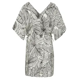 s.Oliver Longtunika Damen creme-schwarz Gr.46