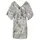 s.Oliver Longtunika Damen creme-schwarz Gr.46