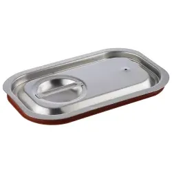 APS GN Transport-Steck-Deckel 80026 , Maße (B x L): 26,5 x 16,2 cm, GN 1/4