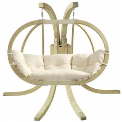 SET: Hängesessel Globo Royal Chair + Gestell Globo Royal Stand