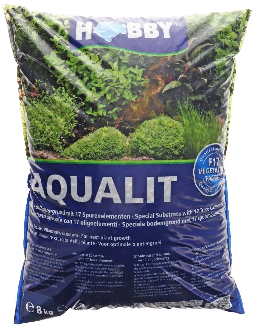 Hobby Aqualit, Bodengrund für Aquarien 3 l