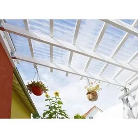 Gutta Polycarbonat Wellplatte Sinus 450 x 90 cm transparent