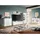 Möbel Boss Vitrine ICE 60 x 34 x 160 cm Weiß