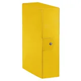 Esselte Ordner-Archivbox DIN A4 100 mm Gelb