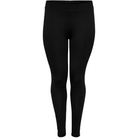 ONLY CARMAKOMA CARTIME Leggings Schwarz S