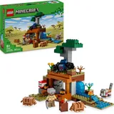 LEGO Minecraft 21269 Die Expedition zur Gürteltiermine