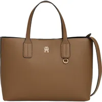 Tommy Hilfiger TH Icon Mini Tote Kunstleder Khaki