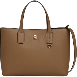 Tommy Hilfiger TH Icon Mini Tote Kunstleder Khaki