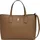 Tommy Hilfiger TH Icon Mini Tote Kunstleder Khaki