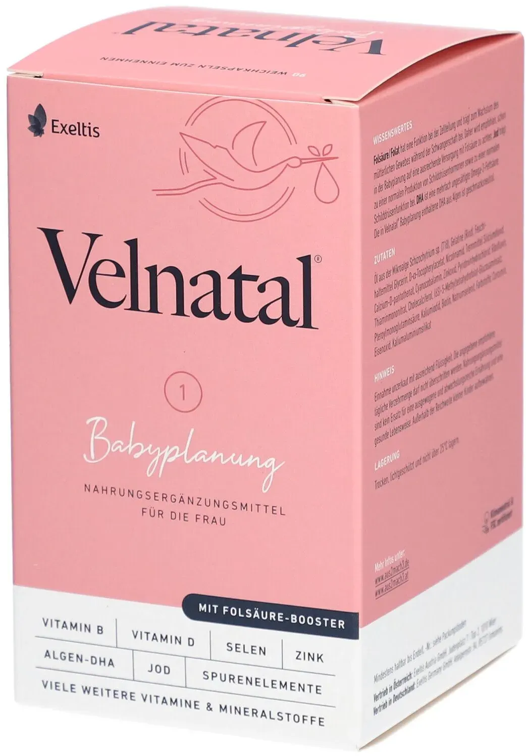 Velnatal® Babyplanung