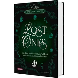 Disney Villains – Dark Ascension 2: LOST ONES – Die Geschichte von Käpt'n Hook und seiner Zwillingsschwester