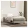 vidaXL Boxspringbett 90 x 200 cm Hellgrau