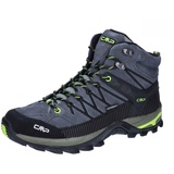 CMP Rigel Mid WP Herren grey/yellow fluo 47