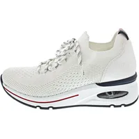 remonte Slip-On Sneaker Damen Weiß Weite E 42