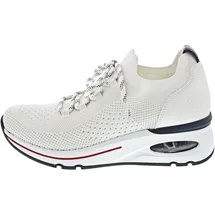 remonte Slip-On Sneaker Damen Weiß Weite E 42