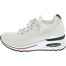 remonte Slip-On Sneaker Damen Weiß Weite E 42