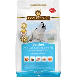 Wolfsblut Hundetrockenfutter VetLine Weight Management