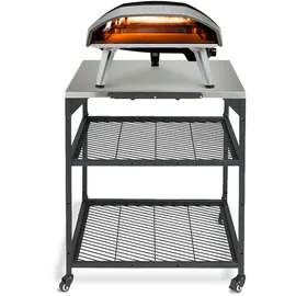 Ooni Modultisch Pizzaofen Large Stahl / Anthrazit