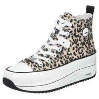Rieker Plateausneaker Beige Damen 39