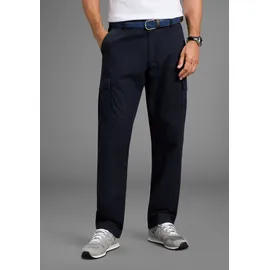 MAN'S WORLD Cargohose Klassisch Blau 68